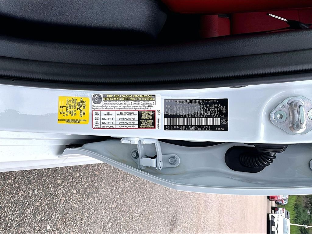 New 2026 Wind Chill Pearl Toyota XSE image 17
