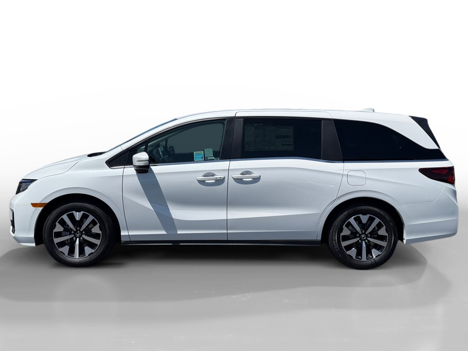 New 2026 Platinum White Pearl Honda EX-L image 2