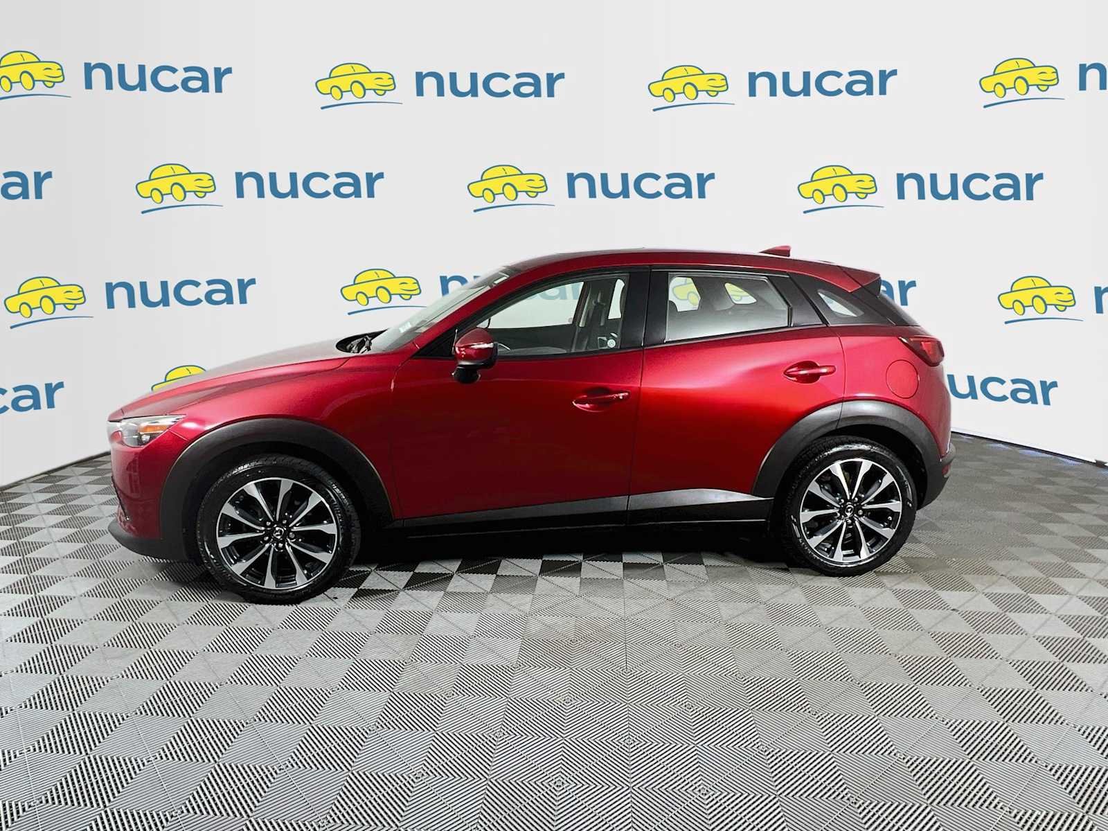 Used 2019 Soul Red Crystal Metallic Mazda Touring image 4