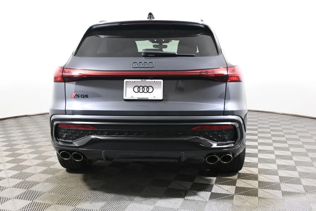 New 2026 Gray Audi Premium Plus image 6