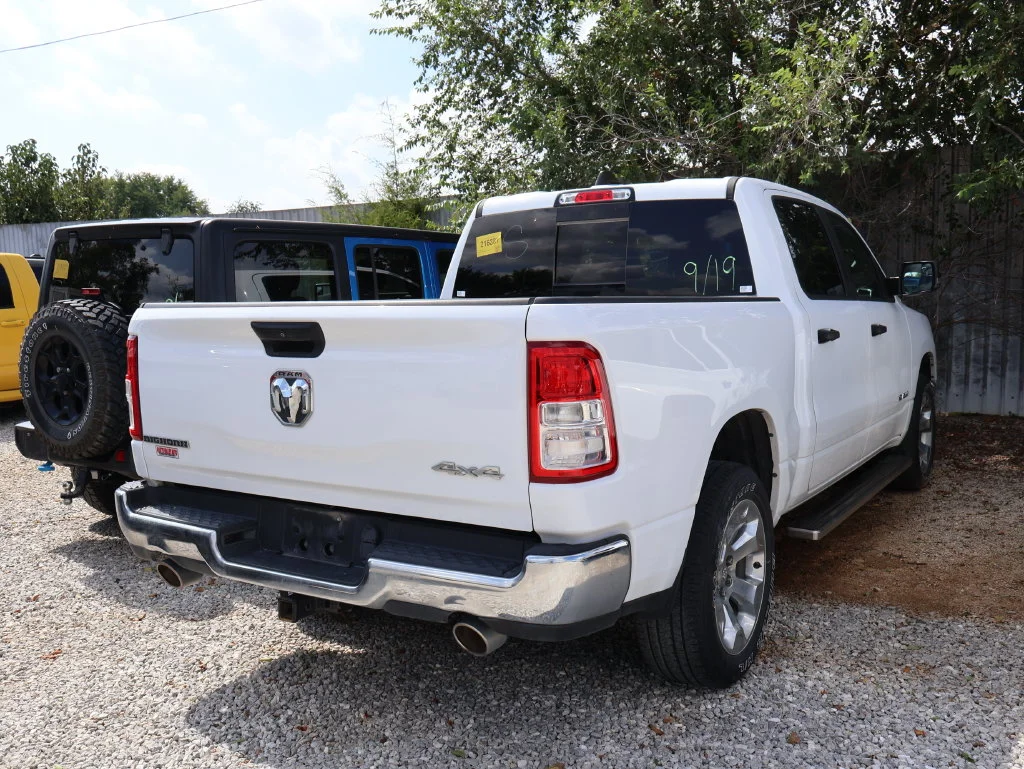 Used 2023 White Ram Big Horn/Lone Star image 4
