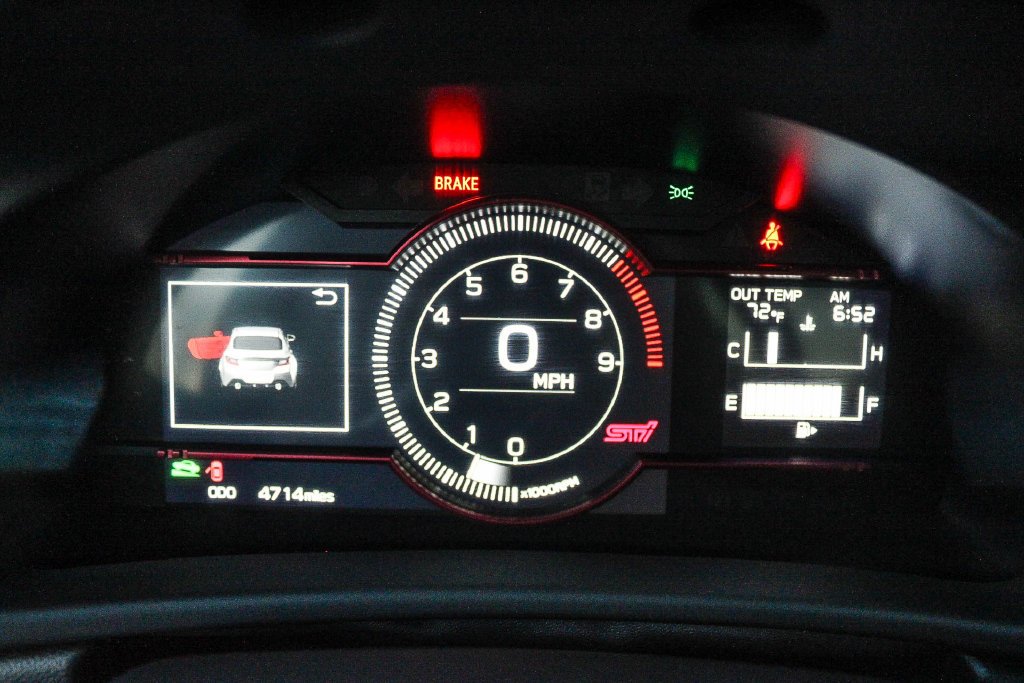 Used 2025 Black Subaru tS image 20