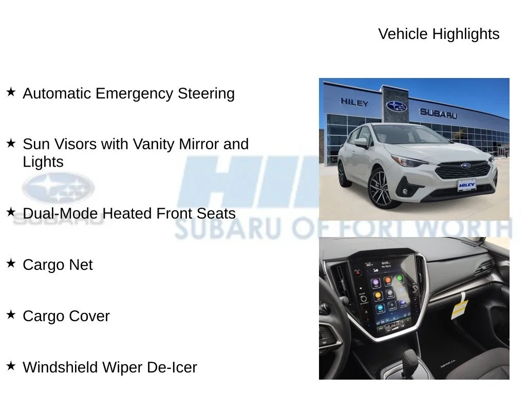 New 2026 CRYSTAL WHITE PEARL Subaru Sport image 10