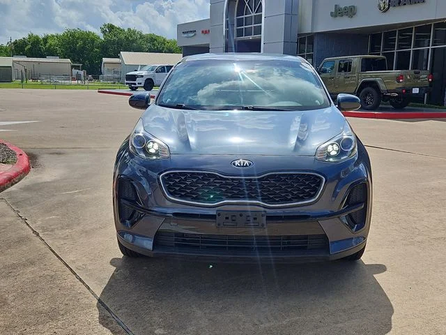 Used 2020 Kia Sportage LX with VIN KNDPM3AC6L7718869 for sale in Bay City, TX