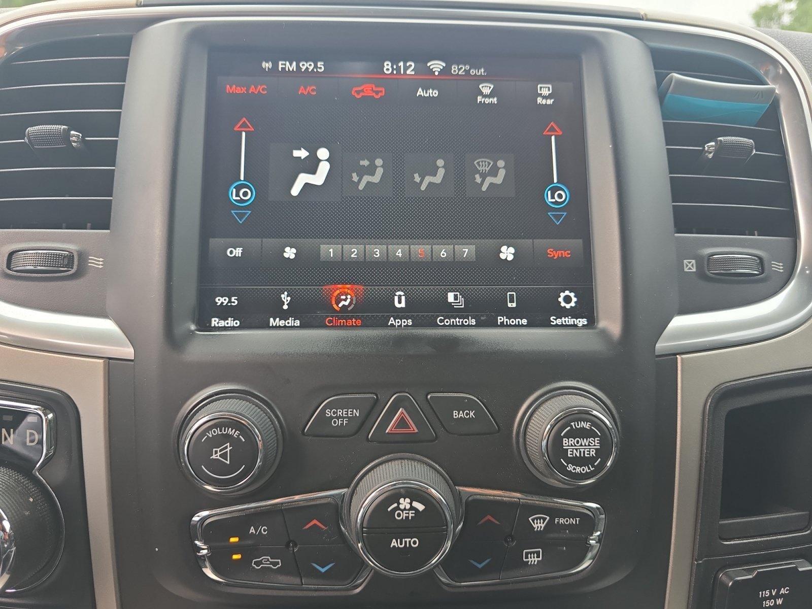 Used 2019 True Blue Pearlcoat Ram Lone Star image 16
