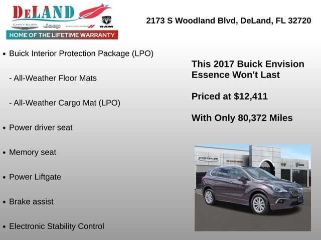 Used 2017 Purple Buick Essence image 6