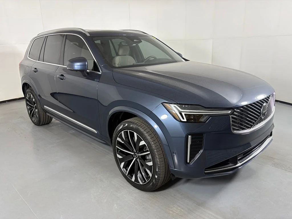 New 2026 Denim Blue Metallic Volvo Plus image 2