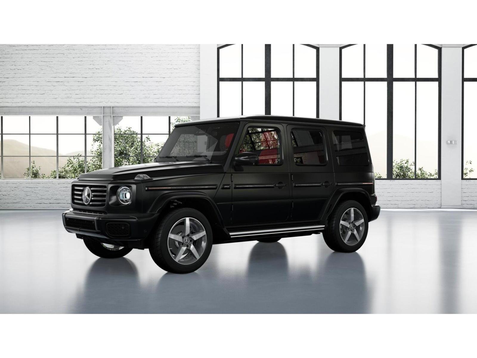 New 2027 NIGHT BLACK Mercedes-Benz G 580e image 39