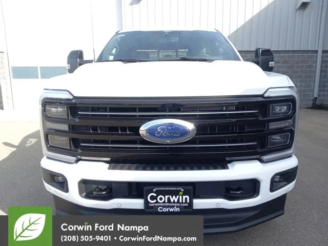 New 2026 Star White Metallic Tri-Coat Ford Platinum image 8