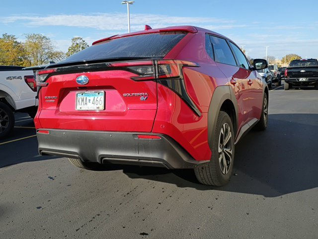 Certified Used 2023 Red Subaru Premium image 2