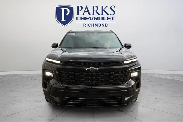 Used 2024 Black Chevrolet RS image 2