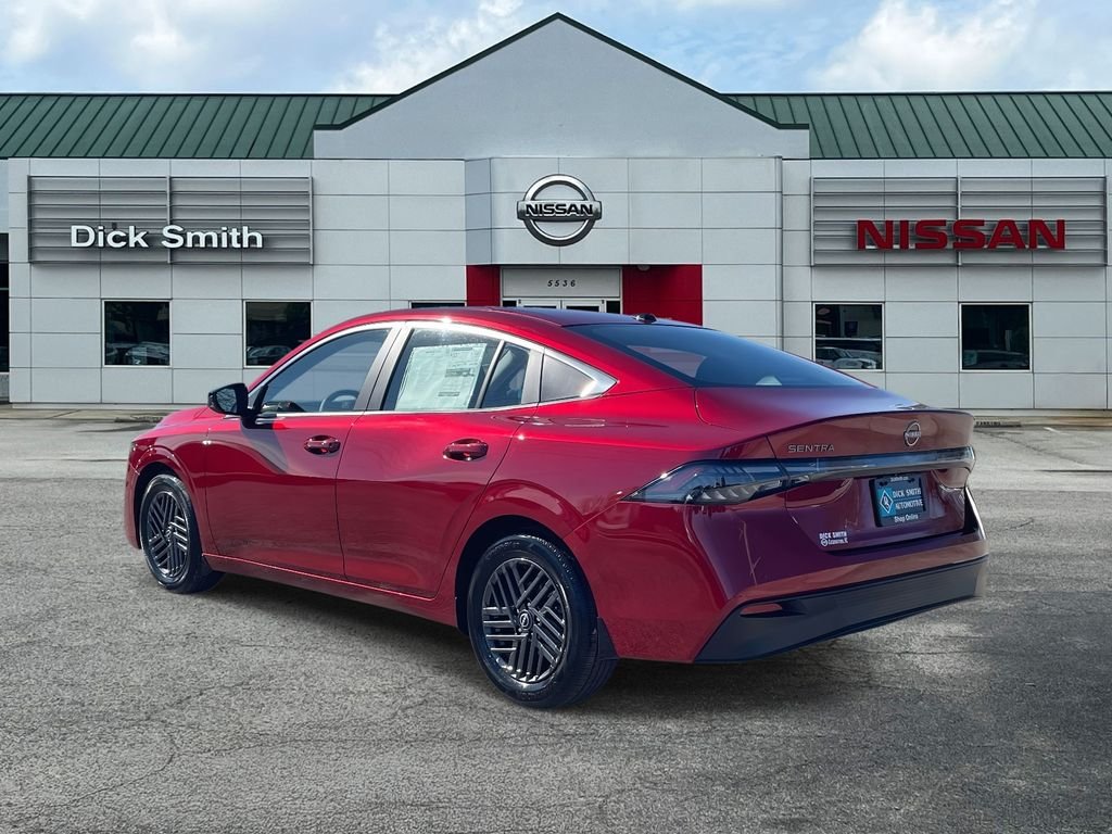 New 2026 Scarlet Ember Tintcoat Nissan SV image 4