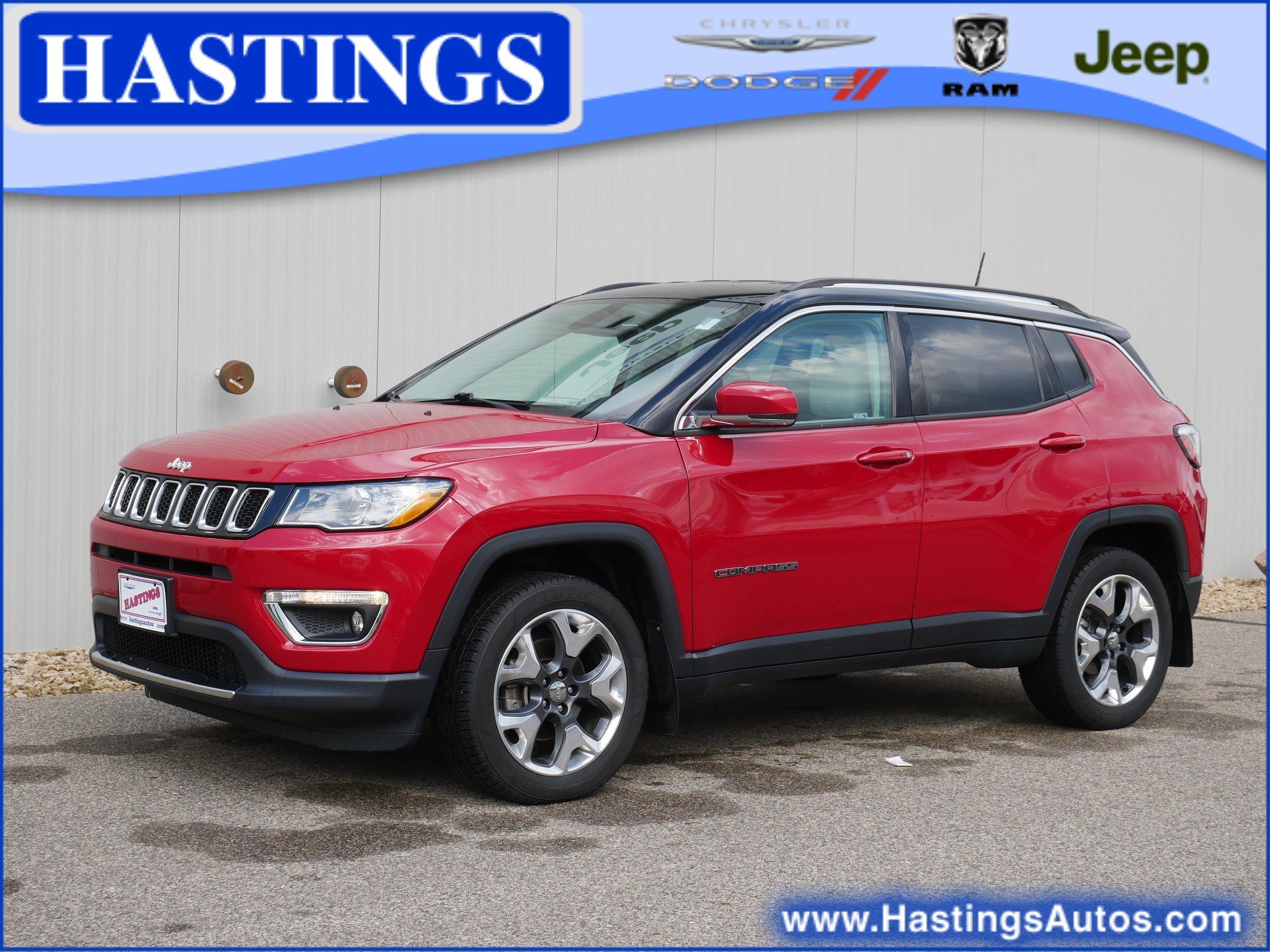 2018 Jeep Compass Limited