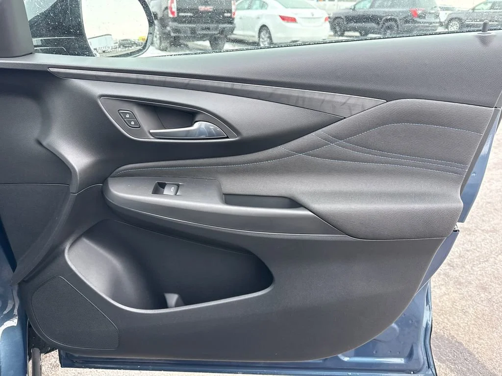 New 2026 Ocean Blue Metallic Buick Sport Touring image 36