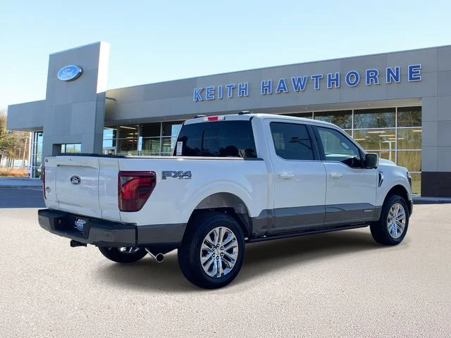 New 2026 White Ford King Ranch image 6