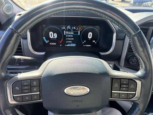 Used 2022 Black Ford Limited image 36