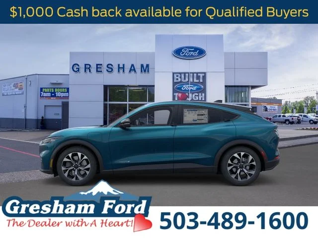 New 2026 Adriatic Blue Metallic Ford Select image 3