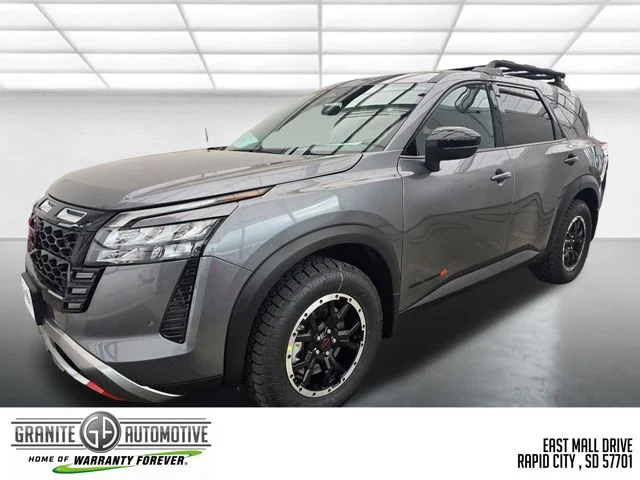 New 2026 Gray Nissan Rock Creek image 1