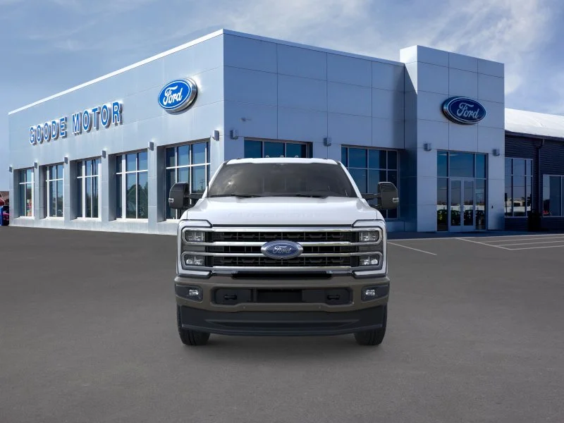New 2026 Star White Metallic Tri-Coat Ford F-350® King Ranch® image 28