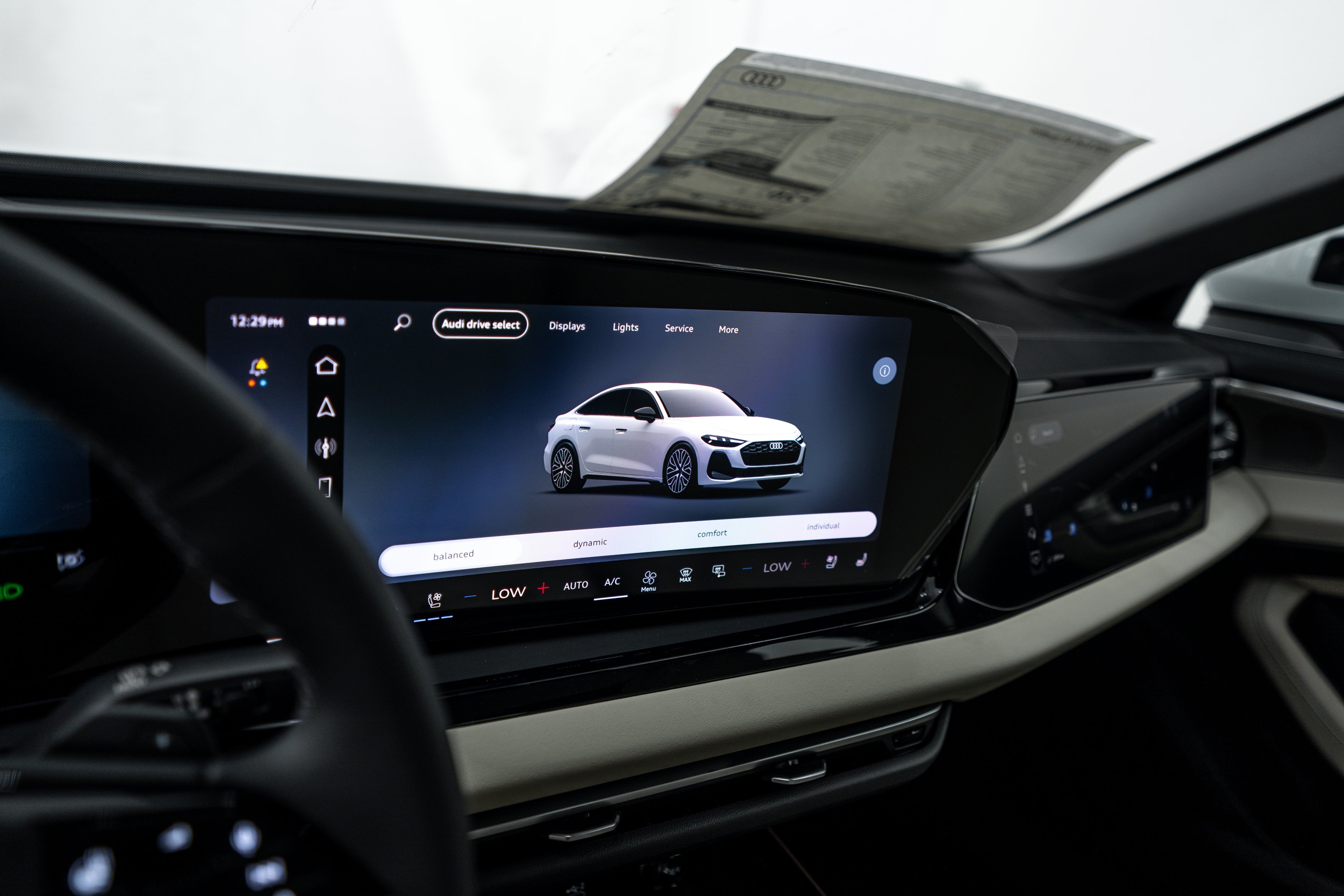 New 2026 Glacier White Audi Prestige image 11