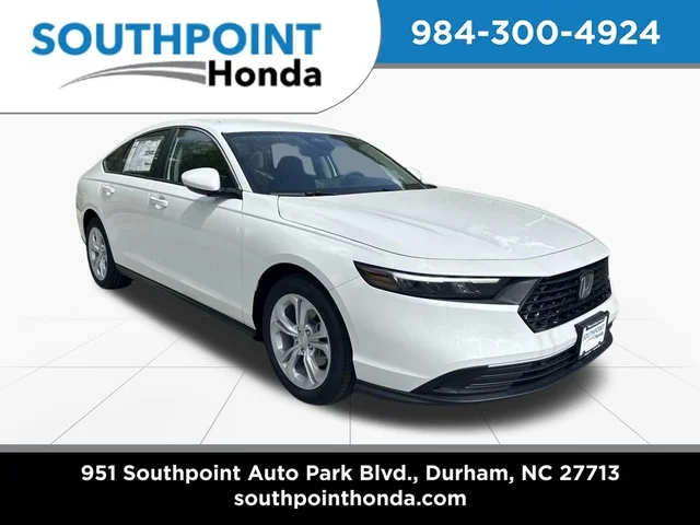 2026 Honda Accord LX