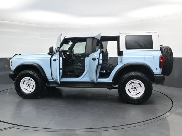 Used 2025 Blue Ford Heritage Edition image 39