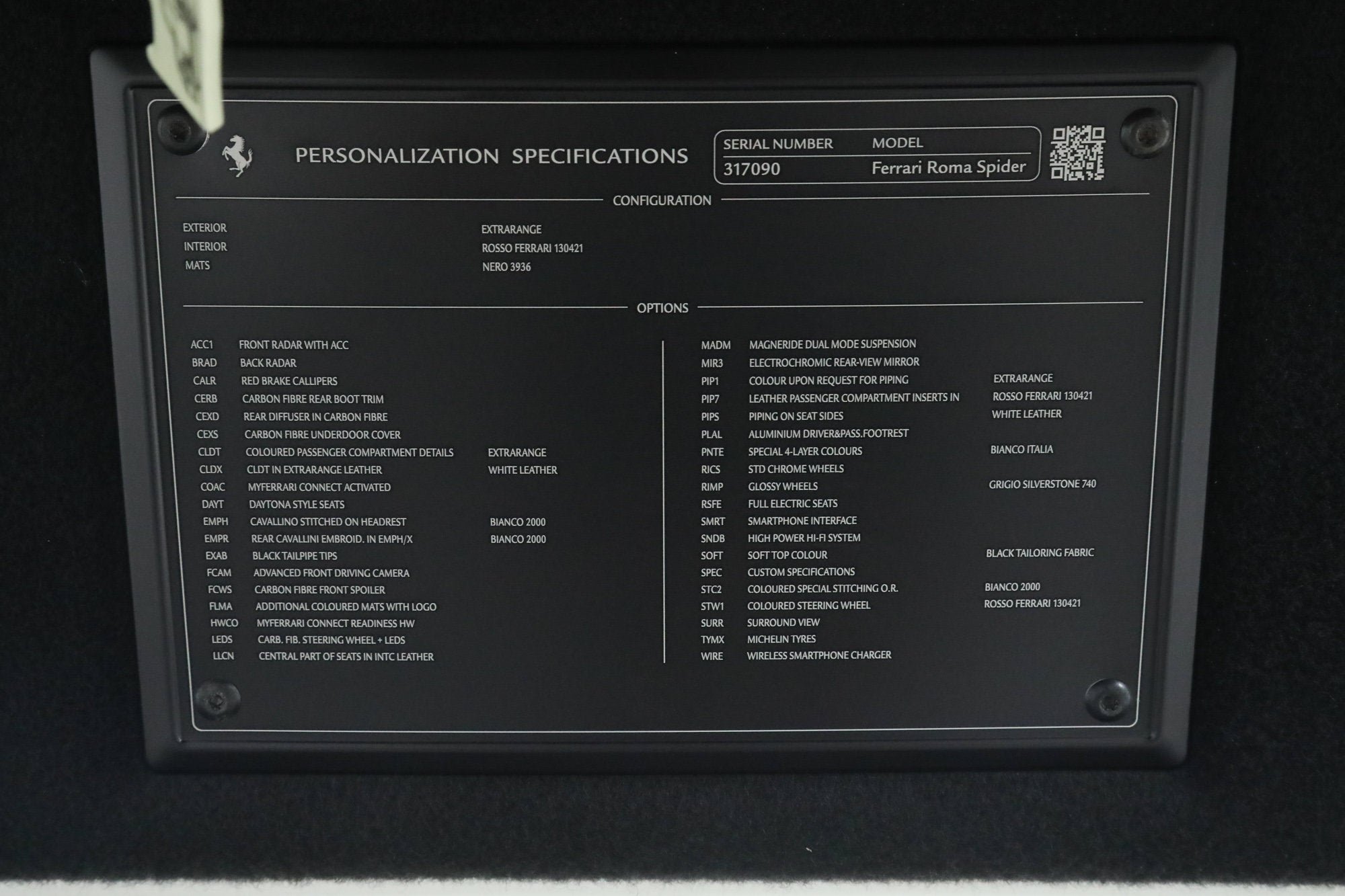 Certified Used 2025 Bianco Italia Ferrari  image 37