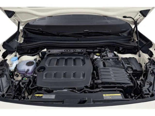 New 2026 Monterey Blue Pearl Volkswagen SEL R-Line Turbo image 14