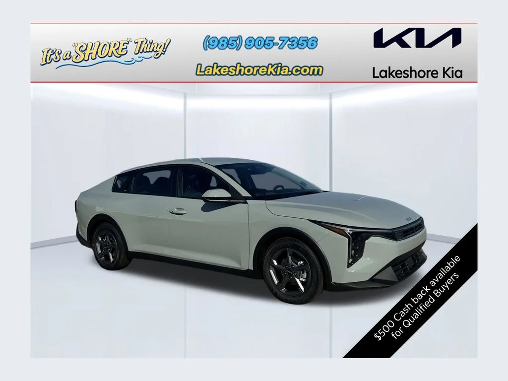 2026 Kia K4 LXS