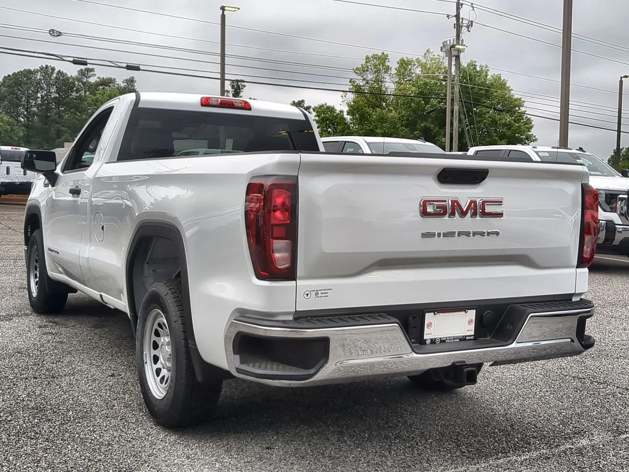 New 2026 Summit White GMC Pro image 6