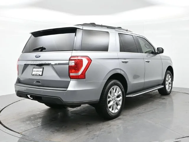 Used 2021 Iconic Silver Metallic Ford XLT image 7