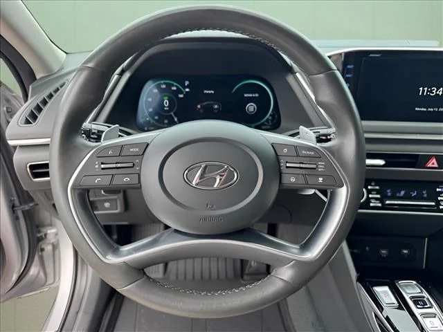Used 2023 Silver Hyundai Limited image 26
