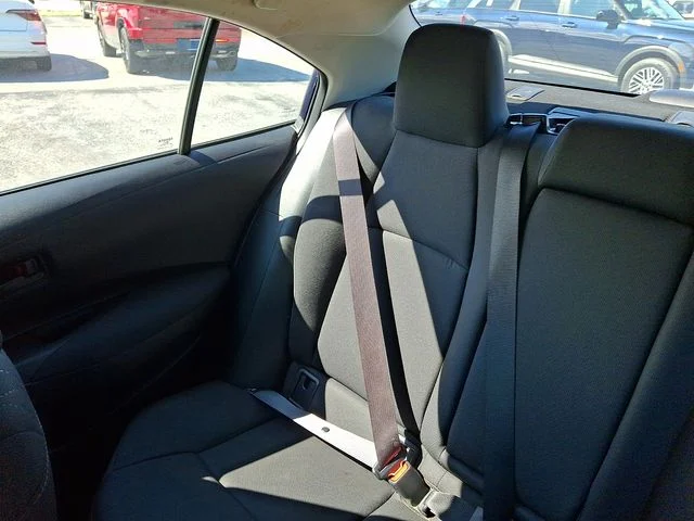 Used 2024 Blue Toyota LE image 18