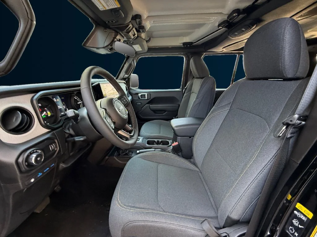 New 2025 Black Jeep Willys 4xe image 10