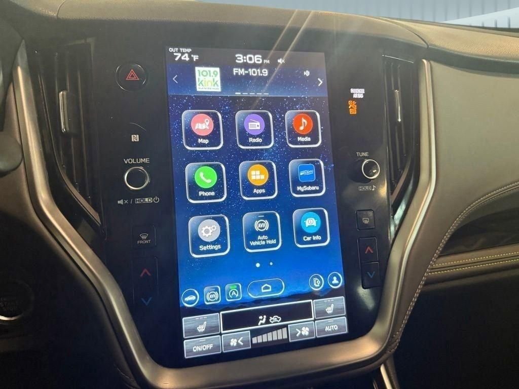 Used 2023 Gray Subaru Onyx Edition XT image 2