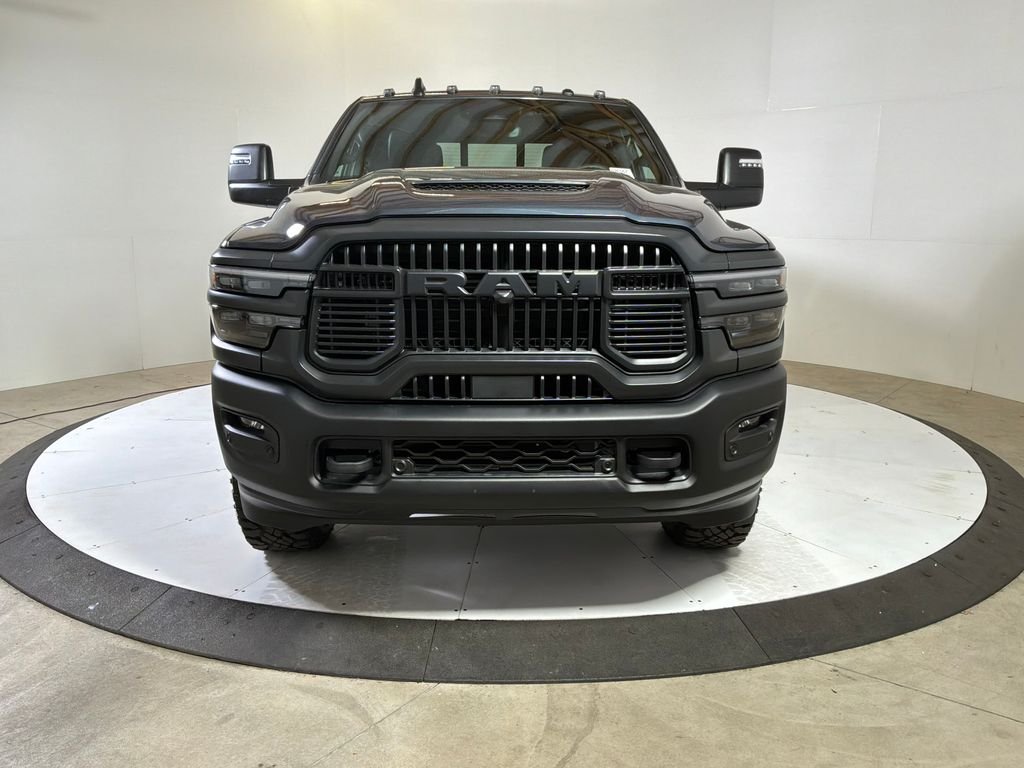 New 2026 Forged Blue Metallic Exterior Paint RAM Rebel image 2