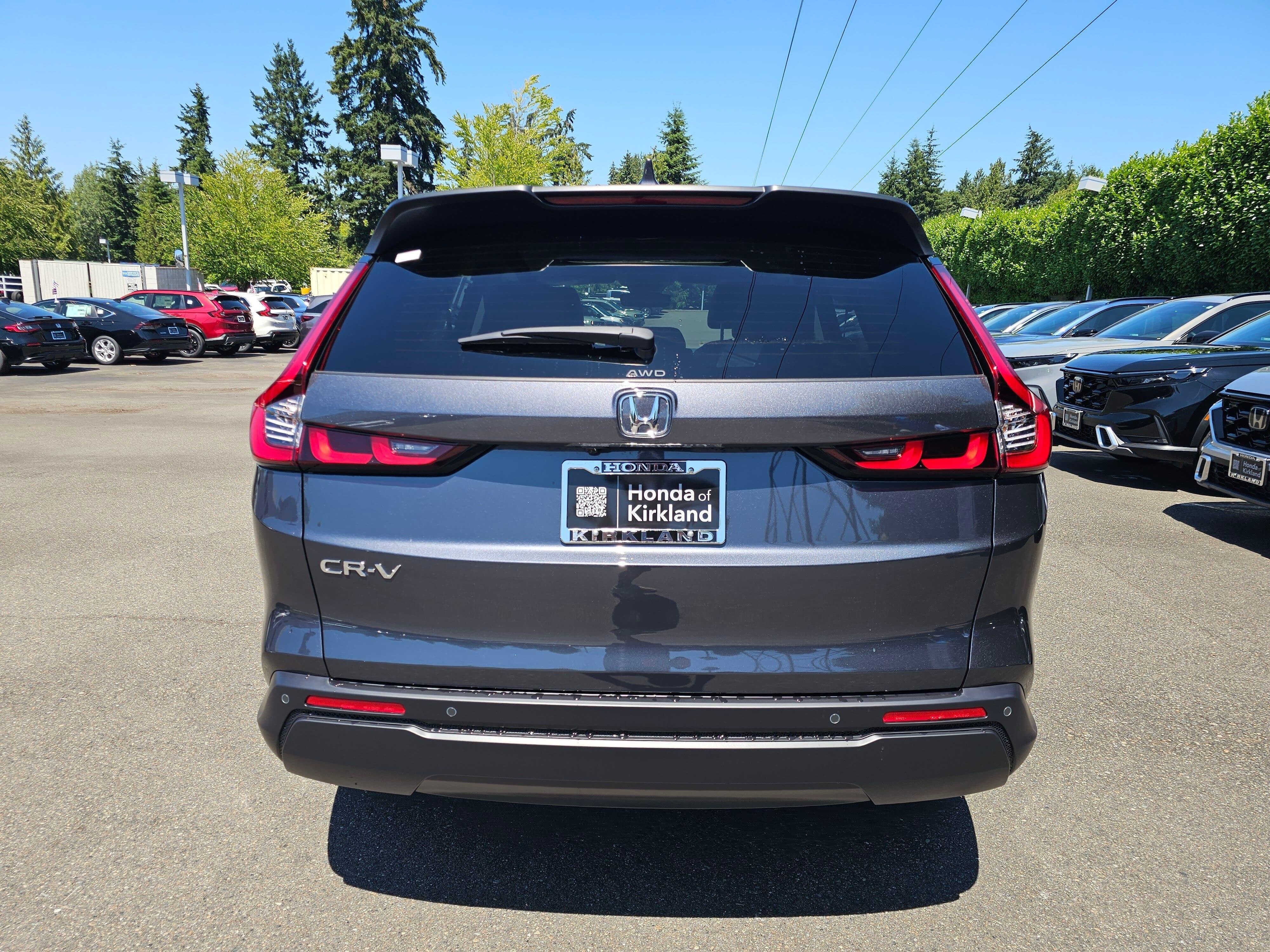 New 2026 Meteorite Gray Metallic Honda EX-L image 6