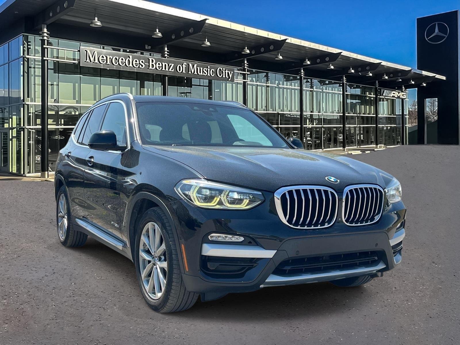 2018 BMW X3 xDrive30i