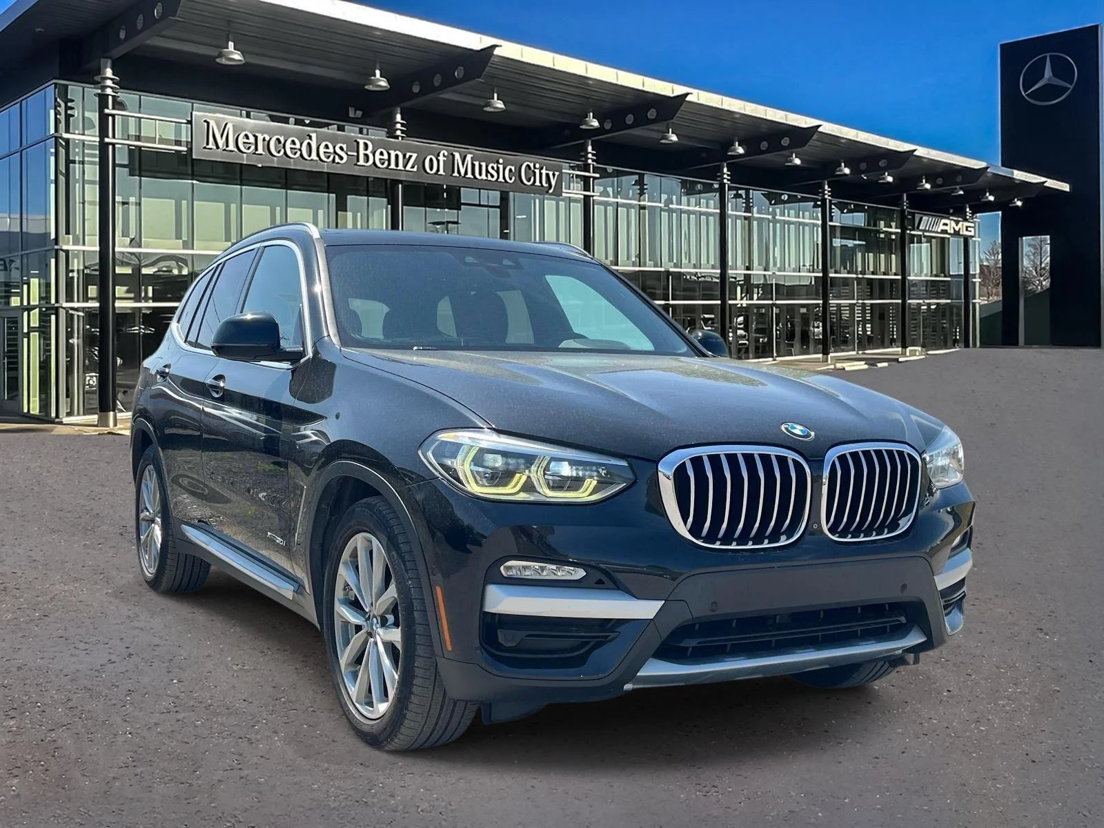 2018 BMW X3 xDrive30i