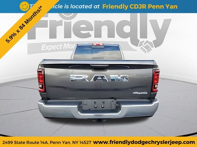 New 2026 Granite Crystal Metallic Clear-Coat Exterior Paint RAM Tradesman image 4