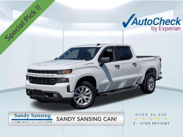 2020 Chevrolet Silverado 1500 Custom