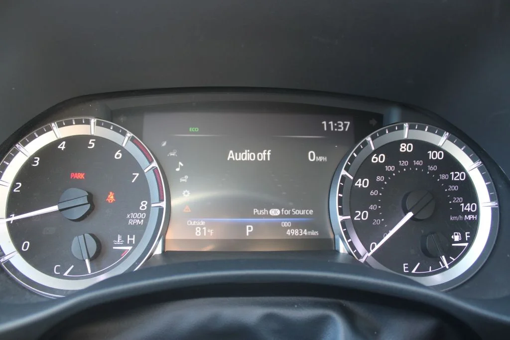 Used 2023 Red Toyota XLE image 27