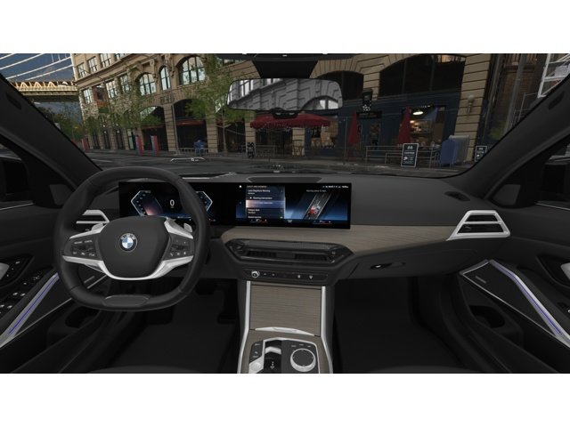 New 2026 Black Sapphire Metallic BMW 330i xDrive image 10