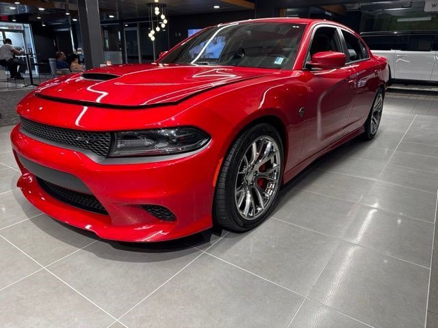 Used 2016 Redline Red Tricoat Pearl Dodge SRT Hellcat image 6