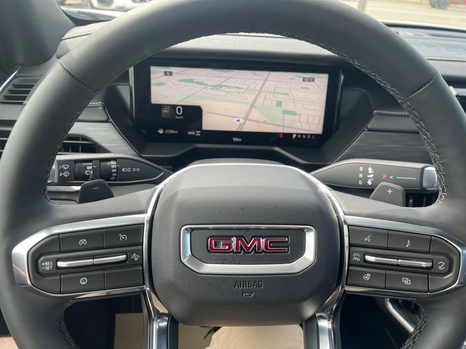 New 2026 Summit White GMC Elevation AWD image 24