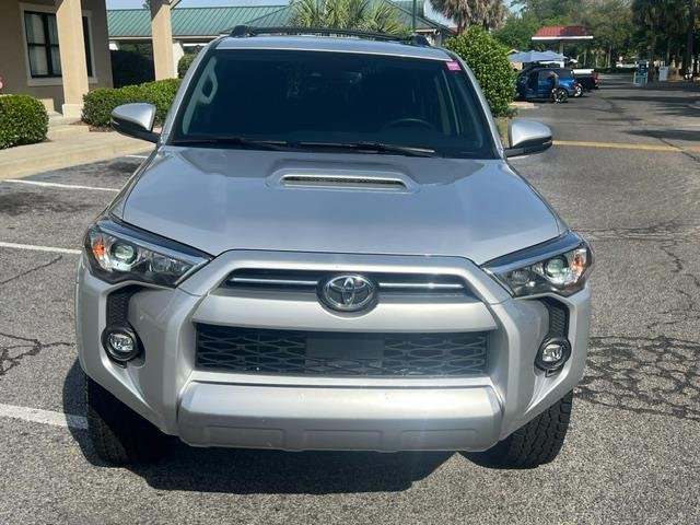 Used 2022 Classic Silver Metallic Toyota TRD Off Road Premium image 2