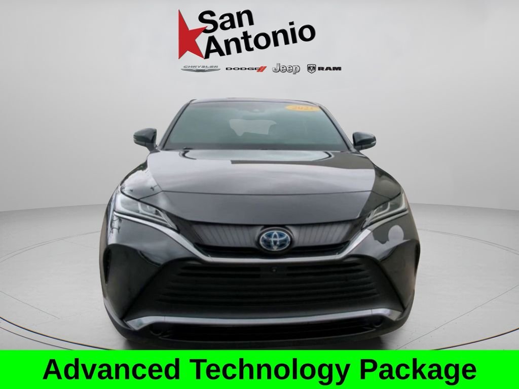 Used 2021 Black Toyota Limited image 4