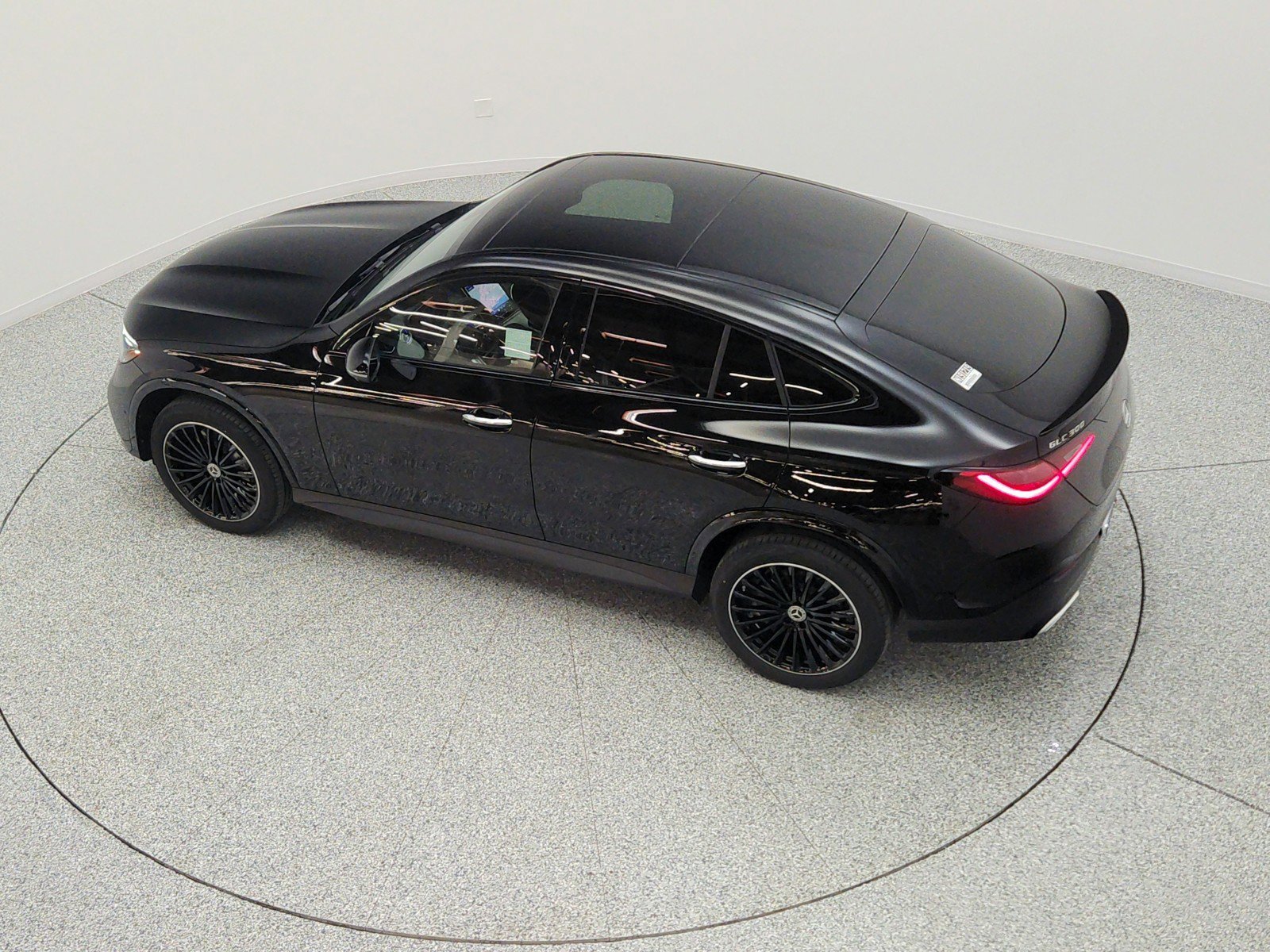 New 2026 Black Mercedes-Benz GLC 300 4MATIC® Coupe image 52