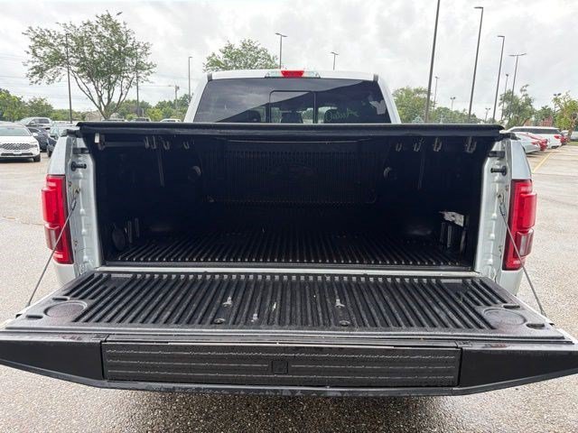Used 2015 Ingot Silver Metallic Ford Lariat image 16