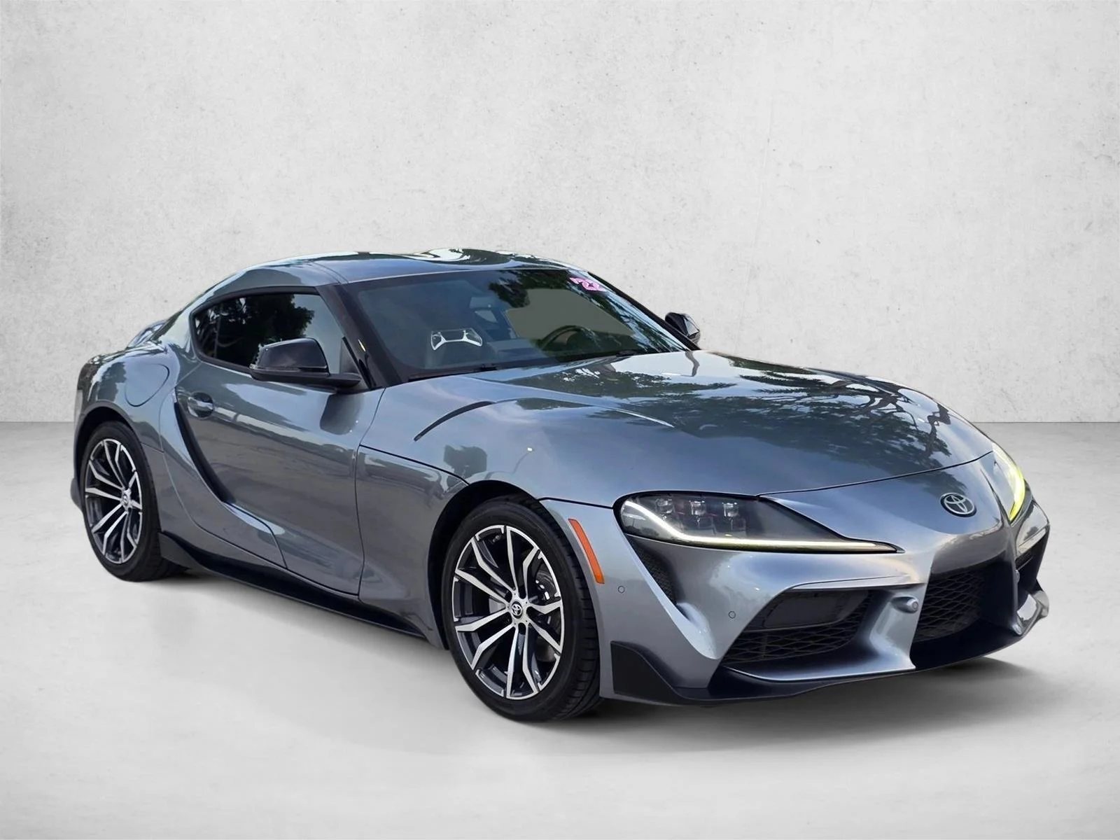 Used 2022 Turbulence Gray Toyota 2.0 image 3
